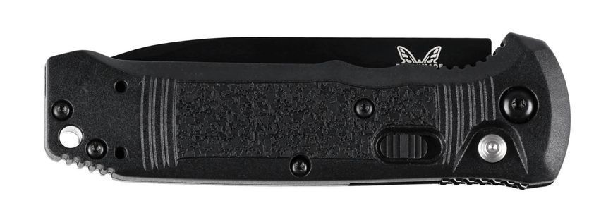 Ніж Benchmade Casbah Auto Black Blade Чорний 4400BK 4008897 фото