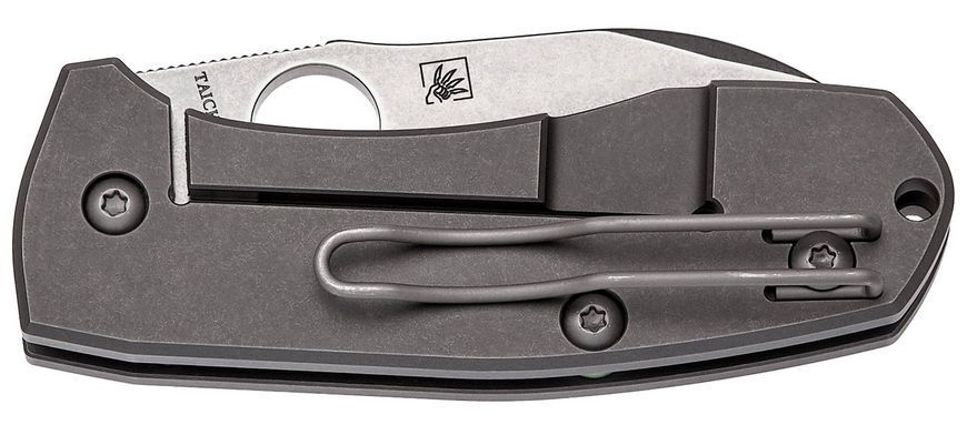 Нож Spyderco Techno 2 TI SW C158TIP2 871425 фото