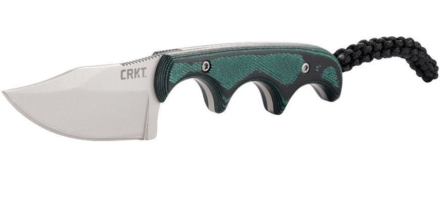 Ніж CRKT Minimalist Bowie Green Black 2387 4008463 фото