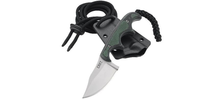 Ніж CRKT Minimalist Bowie Green Black 2387 4008463 фото