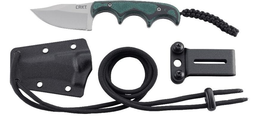 Ніж CRKT Minimalist Bowie Green Black 2387 4008463 фото