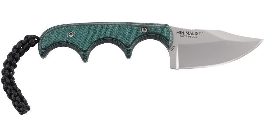 Ніж CRKT Minimalist Bowie Green Black 2387 4008463 фото
