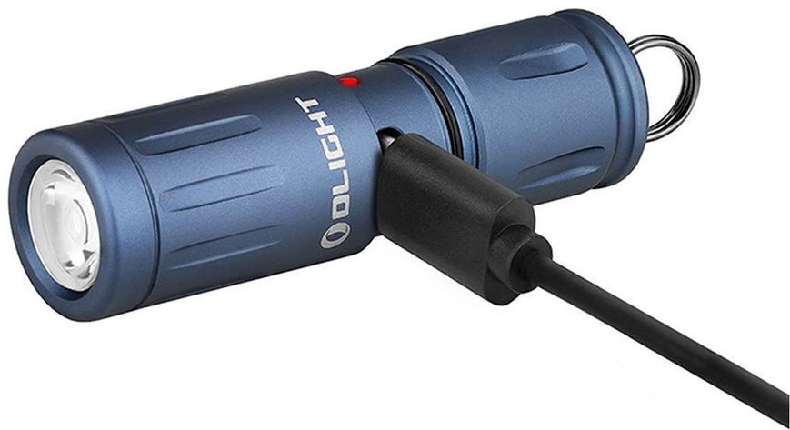Фонарь-брелок Olight IXV Coral blue (180 Lm) 23703920 фото