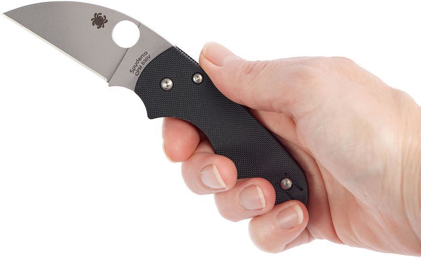 Ніж Spyderco Lil&rsquo; Native G-10 Wharncliffe C230GPWC 871599 фото
