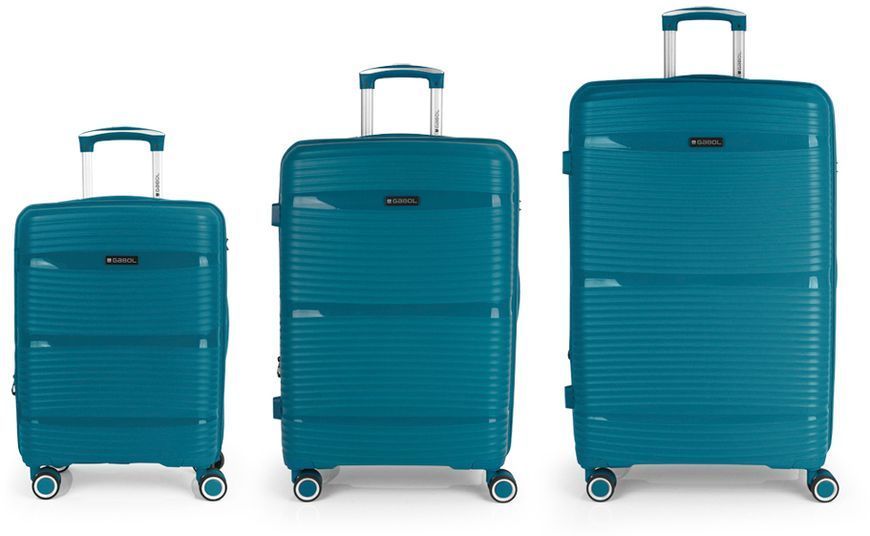 Чемодан Gabol Akane (S) Turquoise (122422-018) 930293 фото