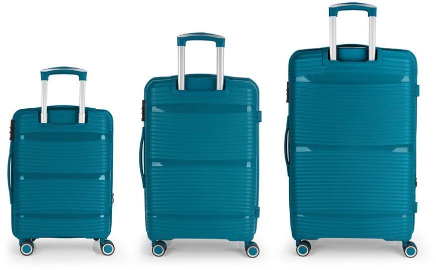 Чемодан Gabol Akane (S) Turquoise (122422-018) 930293 фото