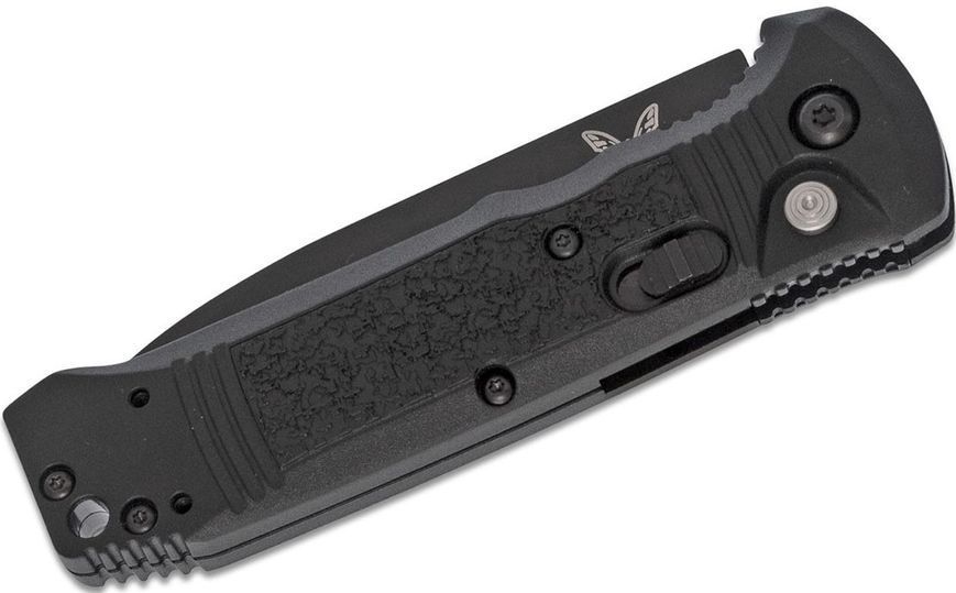 Ніж Benchmade Casbah Auto Black Blade Чорний 4400BK 4008897 фото