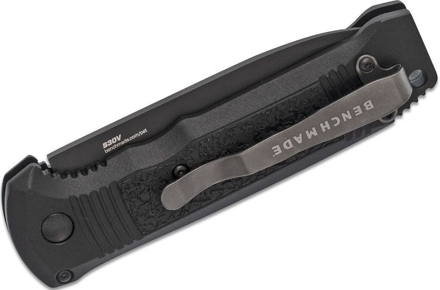 Ніж Benchmade Casbah Auto Black Blade Чорний 4400BK 4008897 фото