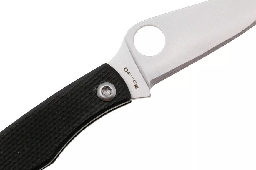 Ніж Spyderco Honeybee 12C27 G-10 Black C137GBKP 871675 фото
