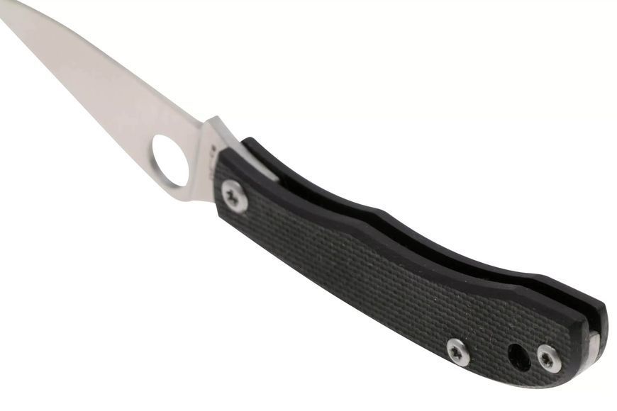 Ніж Spyderco Honeybee 12C27 G-10 Black C137GBKP 871675 фото