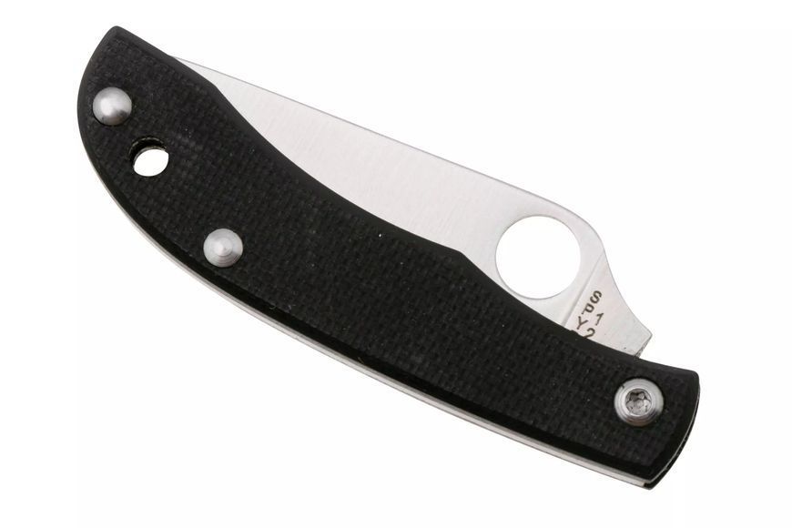 Ніж Spyderco Honeybee 12C27 G-10 Black C137GBKP 871675 фото