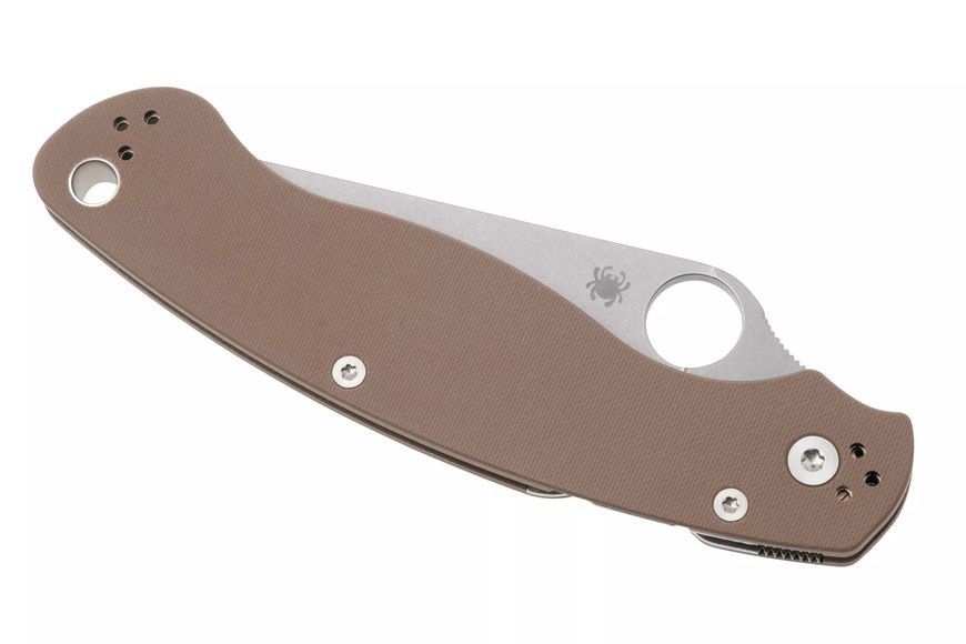 Ніж Spyderco Military 2 Sprint Run CPM-15V G-10 Brown C36GPBN15V2 871725 фото