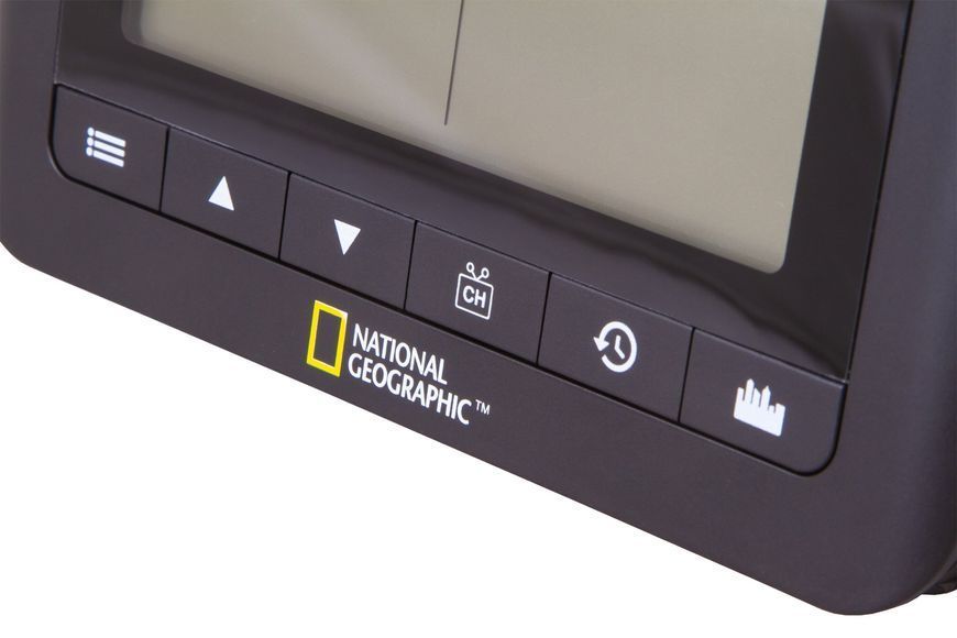 Метеостанція National Geographic Weather Stations Black 9070100 фото