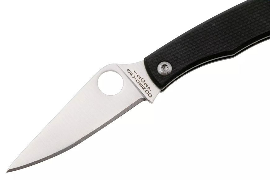 Ніж Spyderco Honeybee 12C27 G-10 Black C137GBKP 871675 фото