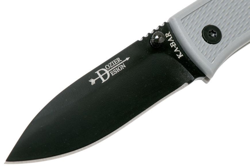 Нож KA-BAR Dozier Folding Hunter Gray 4062GY 4008336 фото