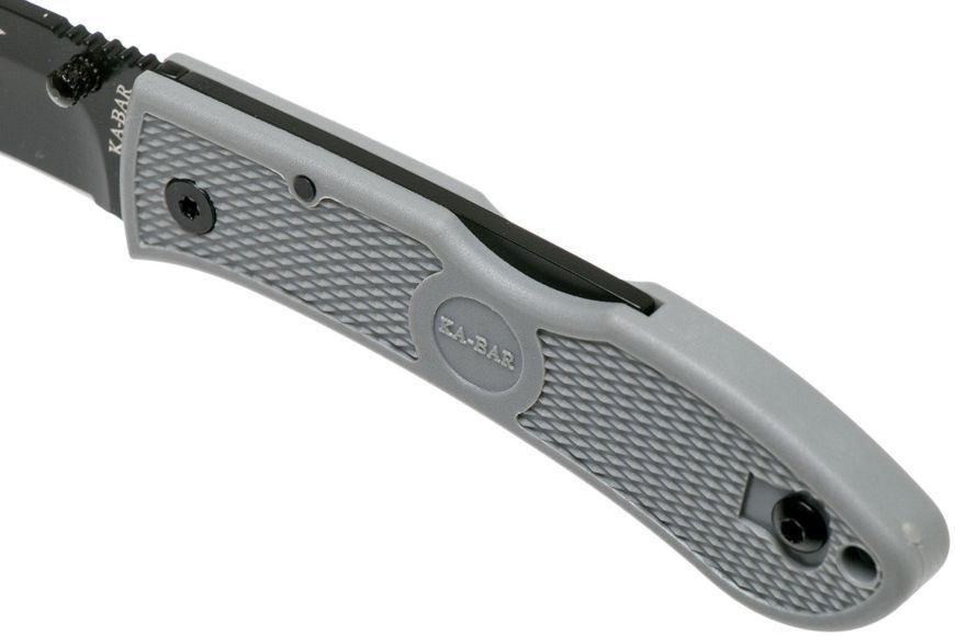 Нож KA-BAR Dozier Folding Hunter Gray 4062GY 4008336 фото