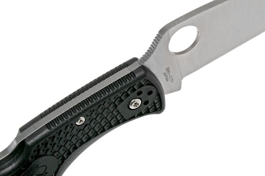Ніж Spyderco Endura 4 Wharncliffe C10FPWCBK 871359 фото