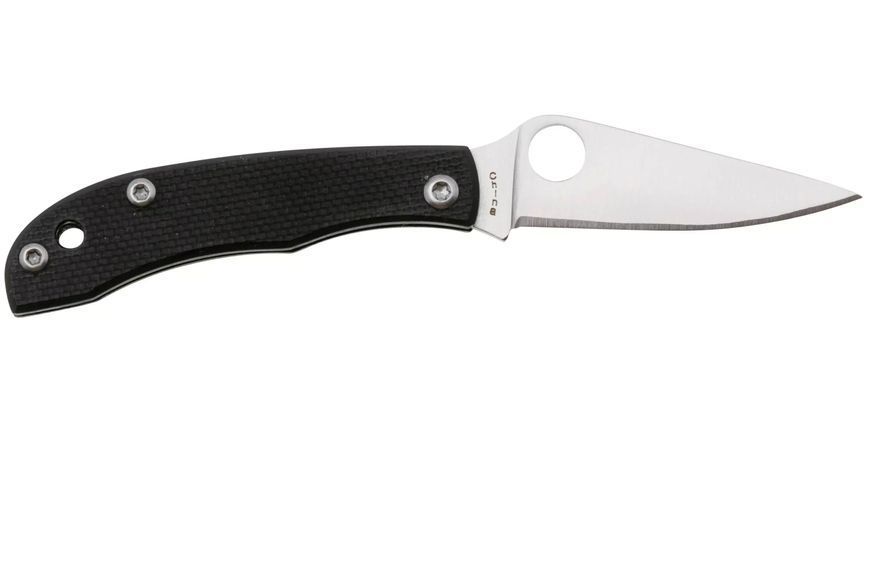 Ніж Spyderco Honeybee 12C27 G-10 Black C137GBKP 871675 фото