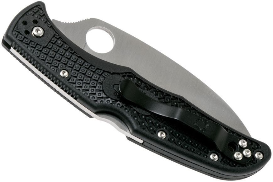 Ніж Spyderco Endura 4 Wharncliffe C10FPWCBK 871359 фото