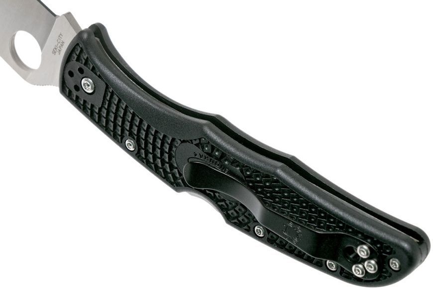 Ніж Spyderco Endura 4 Wharncliffe C10FPWCBK 871359 фото