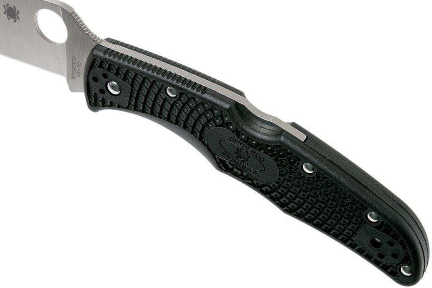 Ніж Spyderco Endura 4 Wharncliffe C10FPWCBK 871359 фото