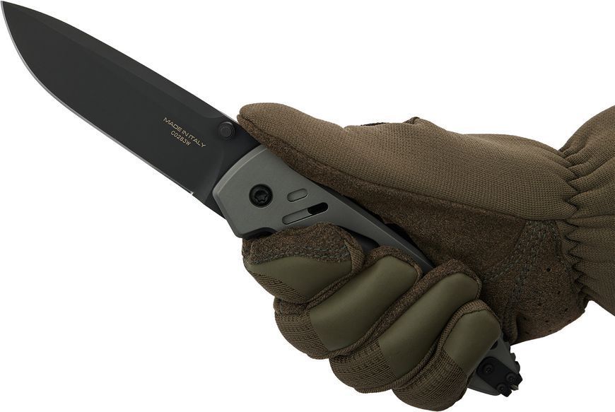 Ніж Extrema Ratio MF1 Evo D Tactical Grey N690 Aluminium 04.1000.0232/BLK/GRY 17840291 фото