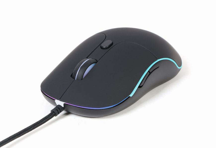 Оптична мишка Gembird MUS-UL-02, USB інтерфейс, чорний колір MUS-UL-02 1606237 фото