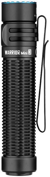 Ліхтар Olight Warrior Mini 3 Black (1750 Lm) 0.0000.0692 23704246 фото
