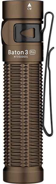 Ліхтар Olight Baton 3 Pro Desert tan Baton 3 Pro DT 23703869 фото