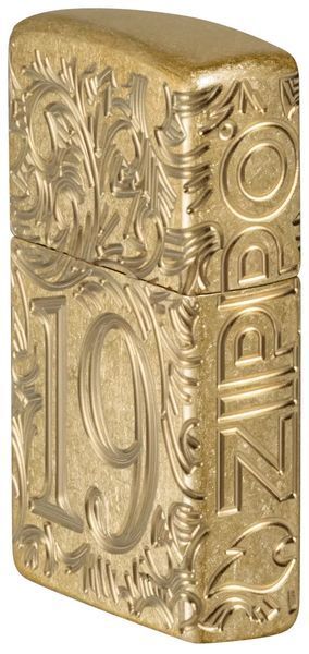 Зажигалка Zippo 46776 Armor Tumbled Brass 1932 Filigree Design 77890069 фото