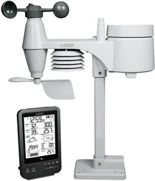 Метеостанция La Crosse WS1650 Black WS1650 фото