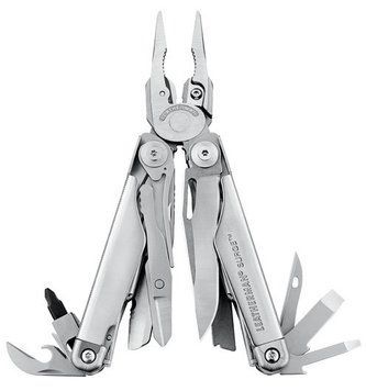 Мультитул Leatherman Surge + нейлоновий чохол 830165 4000608 фото