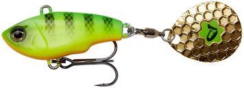 Тейл-спінер Savage Gear Fat Tail Spin 80mm 24.0g Firetiger 18541177 фото