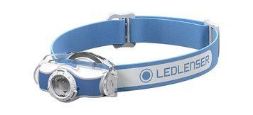 Налобний ліхтар Ledlenser MH3 Blue&White (коробка) 501594 8005248 фото