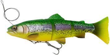 Силікон Savage Gear 4D Line Thru Trout MS 200mm 98.0g Fire Trout (поштучно) 18541449 фото