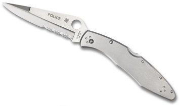 Нож Spyderco Police C07PS Полусеррейтор C07PS 870240 фото