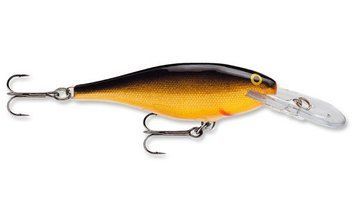 Воблер Rapala Shad Rap SR08 G 80 мм, 11 г (SR08 G) Y33440858 фото