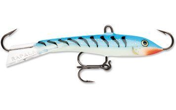 Балансир Rapala Jigging Rap W7 GBT - довжина 7 см, вага 18 г Y33440175 фото