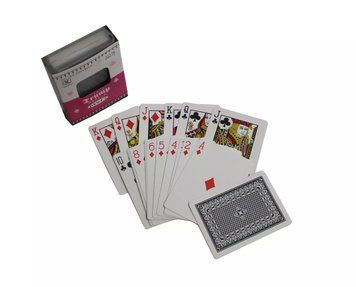 Карты игральныe покерные пластиковыe Duke Trump 54 листа 86x62 мм (DN20275BL) V77551171 фото