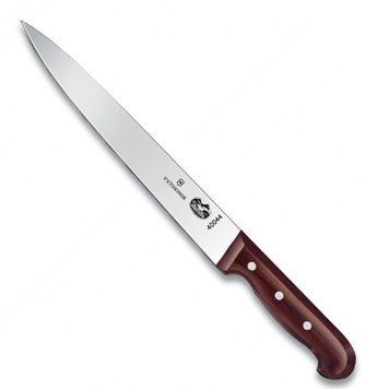 Нож кухонный для резки Victorinox Wood 25 см розовое дерево 5.4500.25 4004465 фото