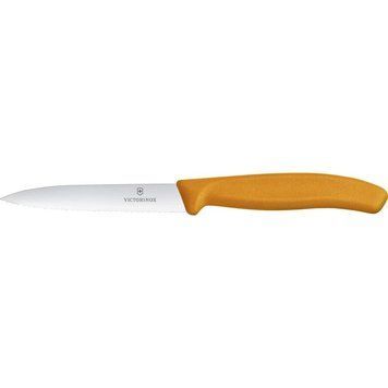 Ніж кухонний Victorinox SwissClassic серрейтор 10 см Помаранчевий 6.7736.L9 4007062 фото