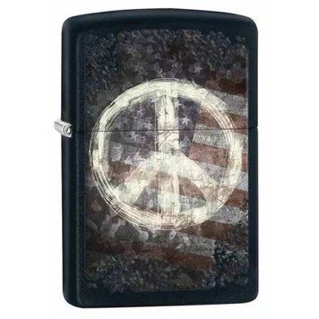 Зажигалка Zippo Peace On Flag 28864 V77550526 фото
