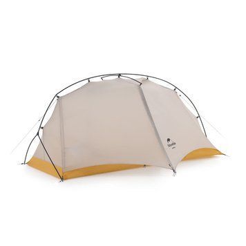 Намет надлегкий одномісний Naturehike NH21ZP003, сіро-Жовтий 97837 фото
