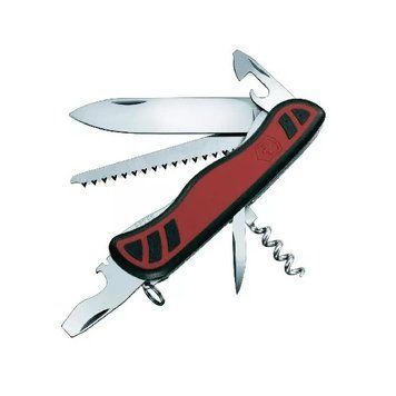 Швейцарський ніж Victorinox Forester Червоно-чорний (0.8361.C) V77552175 фото