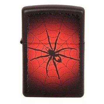 Зажигалка Zippo Red Web 218.528 V77550528 фото