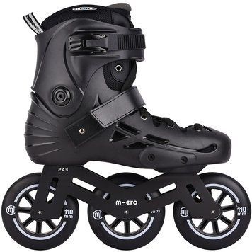 Micro роликові ковзани MT3 black 34-36 MIS-MT3-BK_41-4203 фото