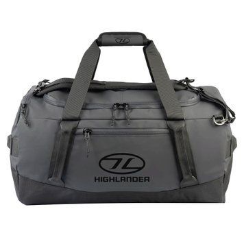 Сумка дорожня водозахисна Highlander Hauler Duffel 65L Black DB133-BK 931640 фото