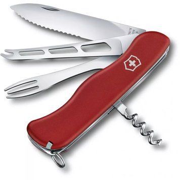 Швейцарський ніж Victorinox Cheese Master 111мм (0.8313.W) V77553549 фото
