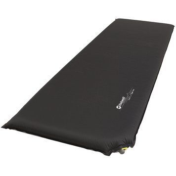 Коврик самонадувающий Outwell Self-inflating Mat Sleepin Single 7.5 cm Black (400017) 928857 фото