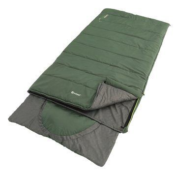 Спальний мішок Outwell Contour Lux XL Reversible/-1&deg;C Green Left (230299) 928321 фото